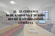 Knihovna dočasně uzavřena
