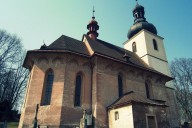 Procházka ke kostelu v Dolní Olešnici